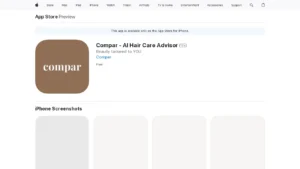 Compar - AI Hair Care Advisor