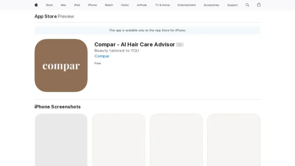 Compar - AI Hair Care Advisor