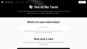 Yes or No Tarot