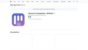MrSeek - Genius AI Companion