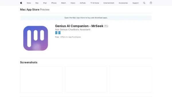 MrSeek - Genius AI Companion