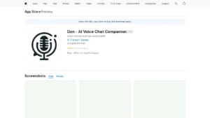 Dan - AI Voice Chat Companion