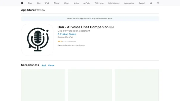 Dan - AI Voice Chat Companion