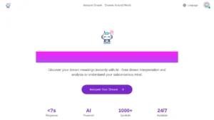 Dream Interpretation AI