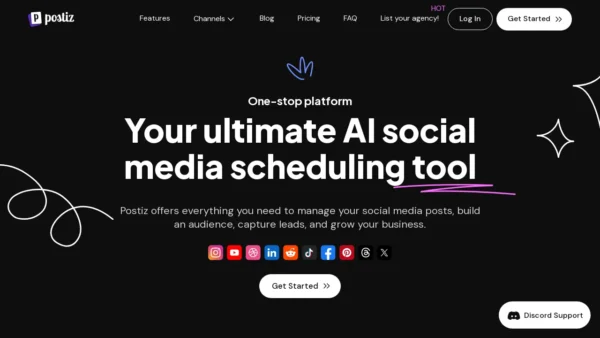 The ultimate AI social media scheduling tool