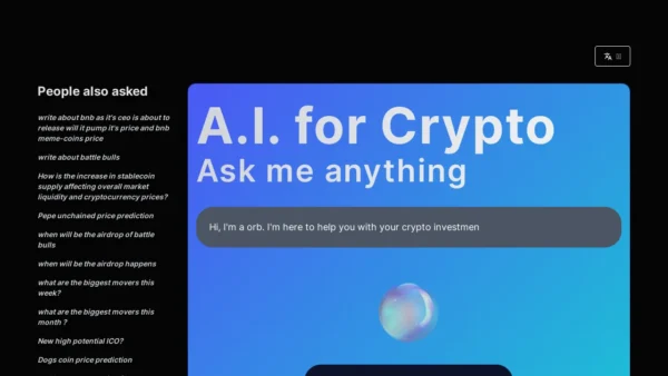 CoinTimes.AI: Advanced AI for Real-Time Crypto Data and Insights
