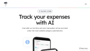 Rolly: Your AI Money Tracker