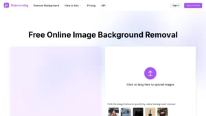 Removebg | Free Online Image Background Removal