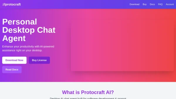 Protocraft AI