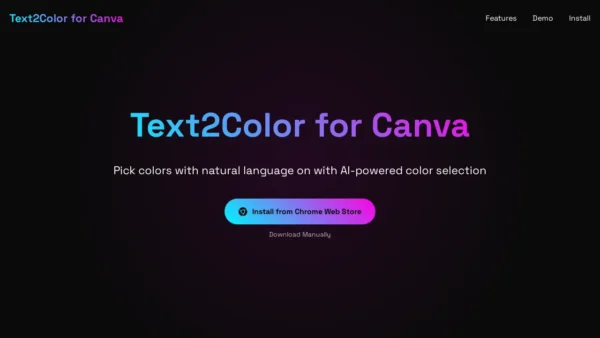 Text2Color for Canva