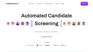 PhoneScreen AI