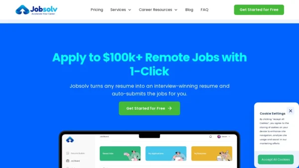 Jobsolv: Auto-Apply & Tailored Resumes