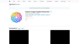Gummi: Image Caption Generator