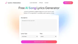Lyrics Generator