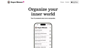 AI-Powered Voice Memo Organizer and Productivity Tool