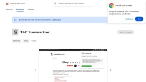 T&C Summarizer