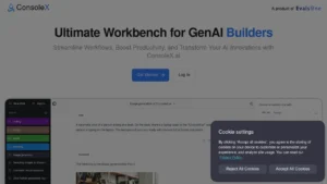 ConsoleX
