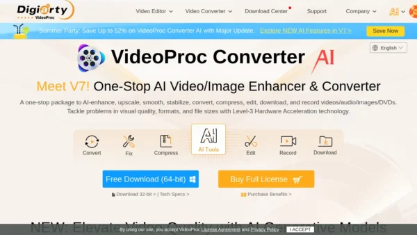 VideoProc Converter AI