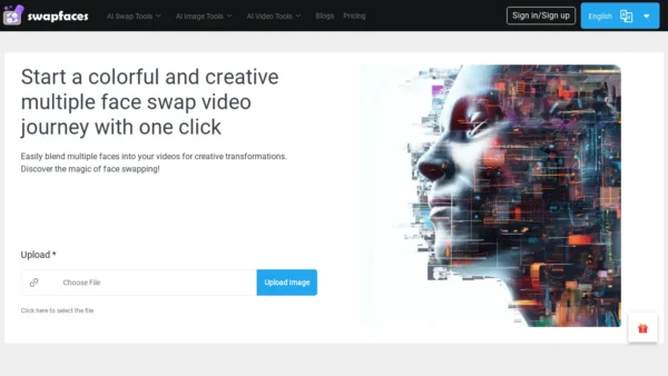 Swapfaces AI - Innovative Tool for Realistic Photo & Video Face Swapping