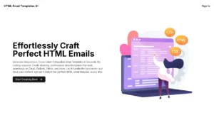 HTML Email Templates AI