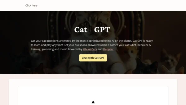Cat GPT