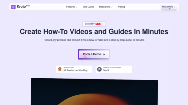 Kroto: Create How-To Videos and Guides in Minutes