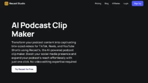 Podcast Clip Maker