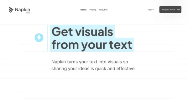 Napkin AI