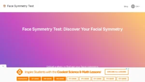 Face Symmetry Test