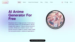 AI Anime Gen