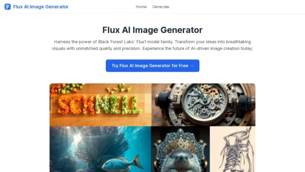 FluxImage: Flux AI Image Generator