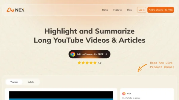 Nex : AI Knowledge Copilot
