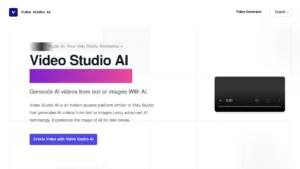 Video Studio AI