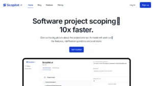 Scopilot.ai: Automate and Enhance Your Project Scoping with AI