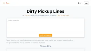 Dirty Pickup Lines
