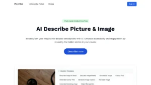 Pixcribe