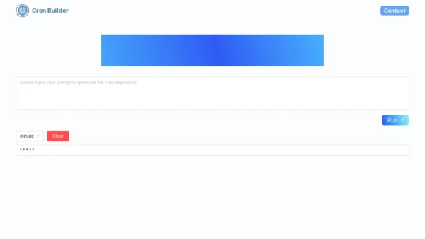 CRON AI Builder Online