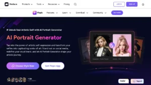 Pixpic AI Portrait Generator