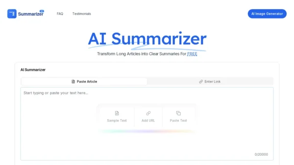 AI Summarizer 1.0