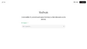 MiniPerplx