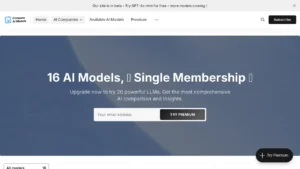 Compare AI Models
