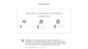 Documator