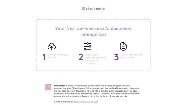 Documator