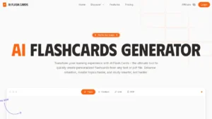 AI Flashcards Generator