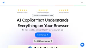 Web Copilot by ChatPlayground
