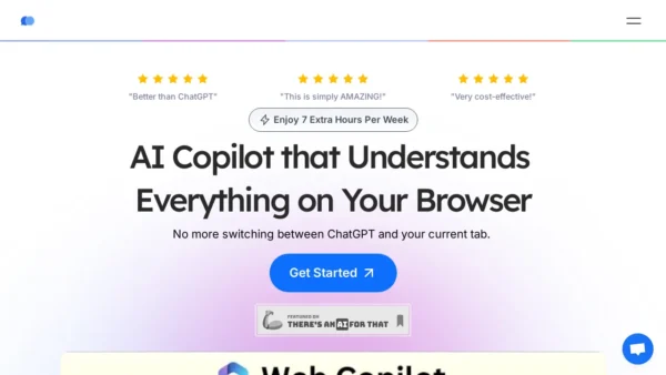 Web Copilot by ChatPlayground