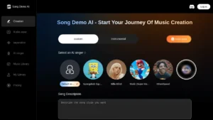 Song Demo AI