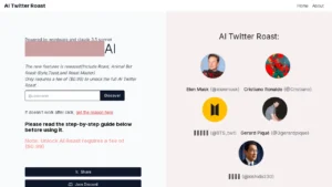 AI Twitter Roast