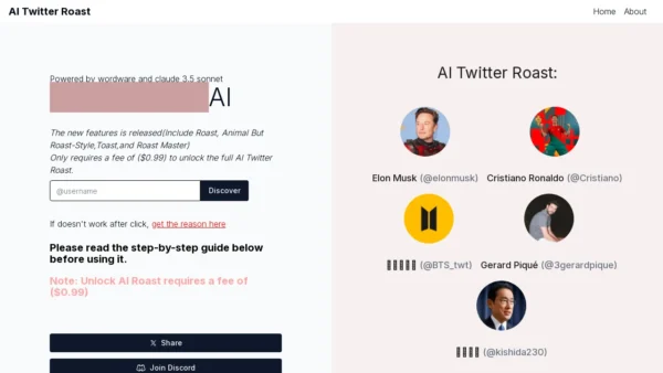 AI Twitter Roast