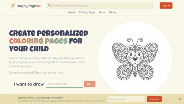 Happy Pages AI